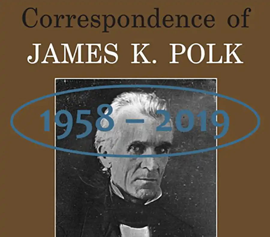 Correspondence of James K. Polk book jacket
