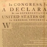 The Declaration of Independence